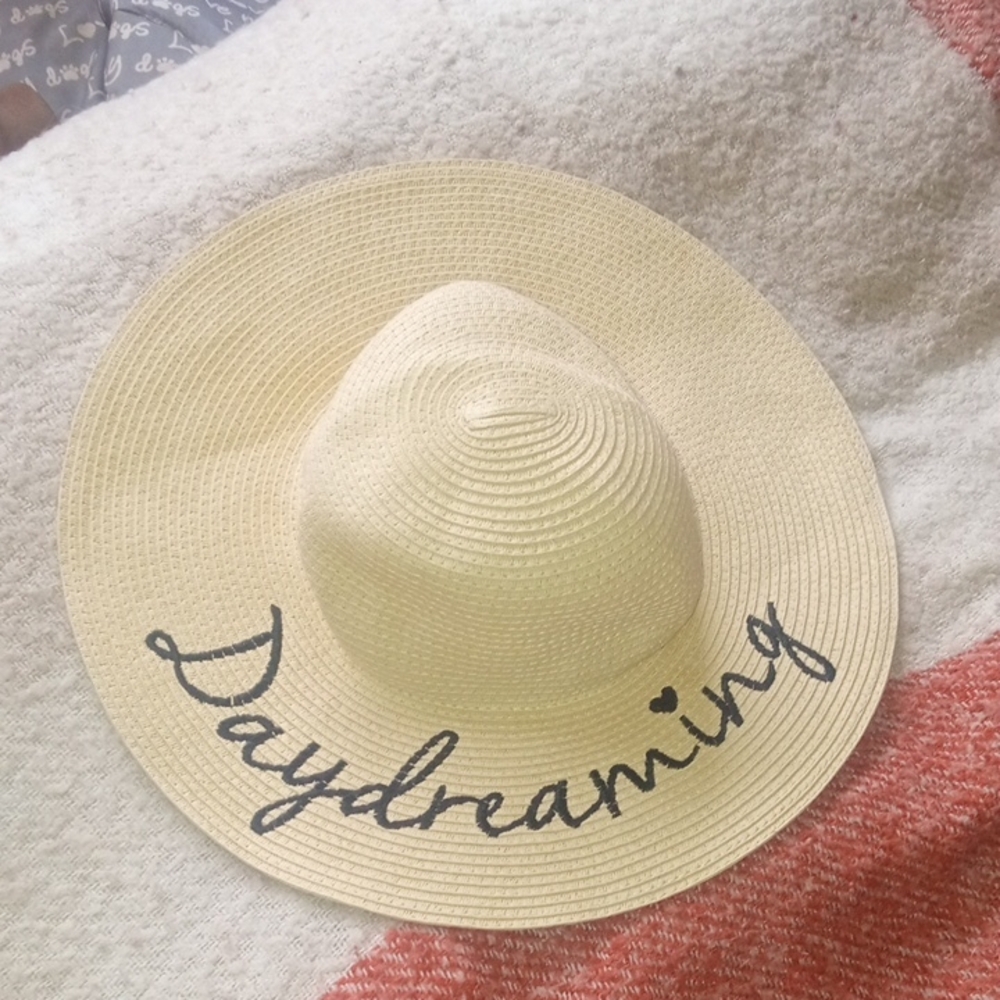Lauren Conrad Daydreaming Straw Sun Hat